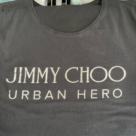 Jimmy Choo Black Tee Shirt - Picture 12 of 13